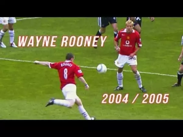 Video: WAYNE ROONEY ? ALL 17 GOALS 2004/2005